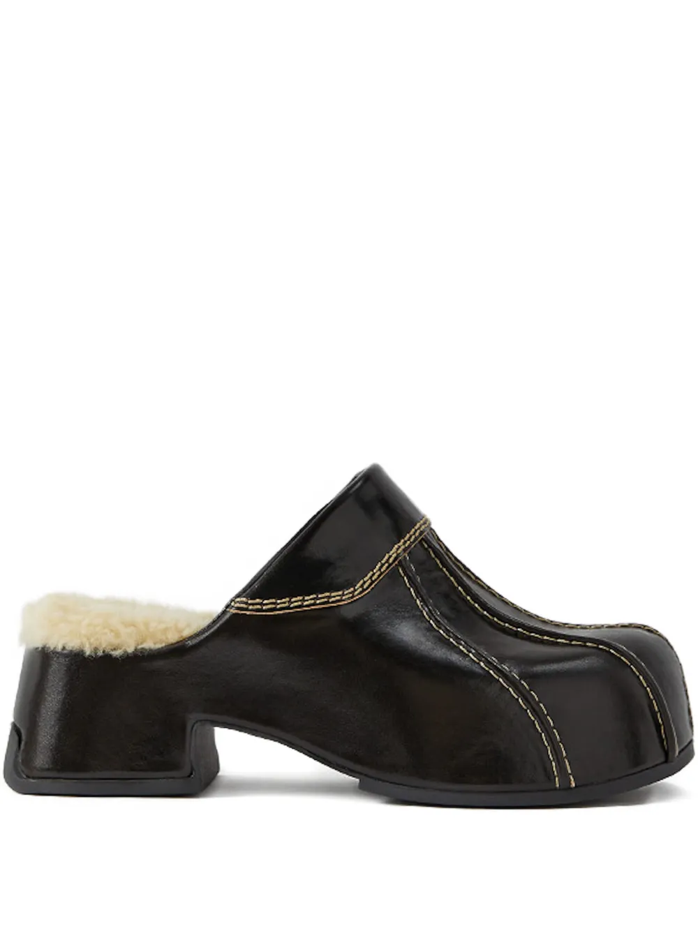 Miista Addie mules Zwart