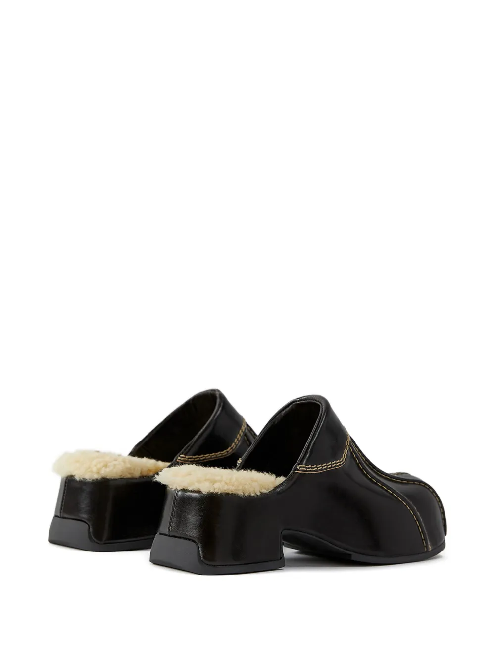 Miista Addie mules Zwart