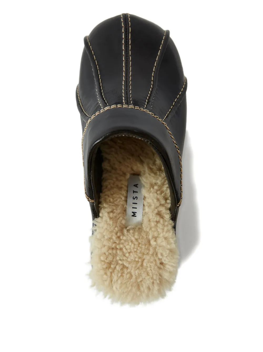 Miista Addie mules Zwart