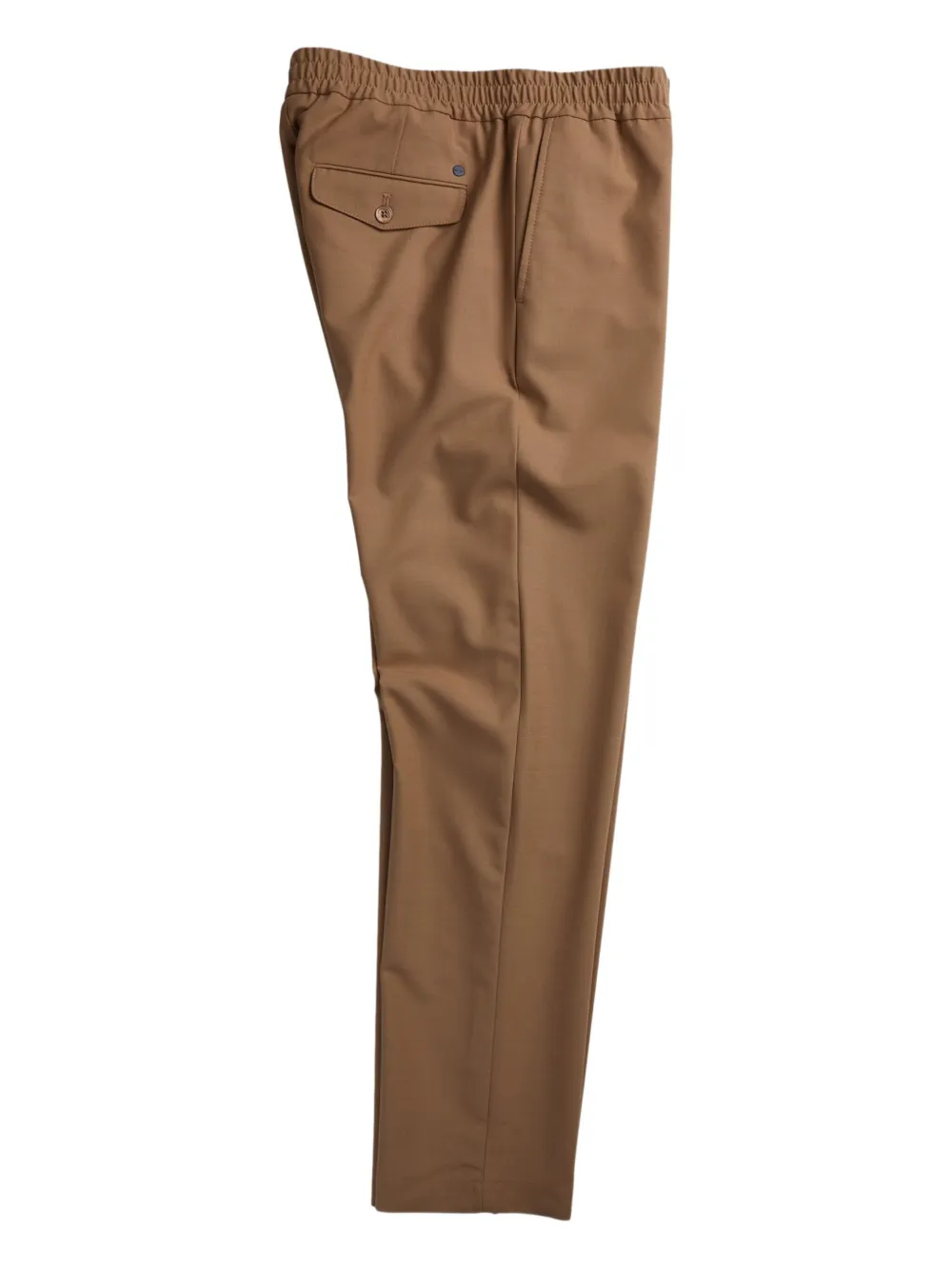NN07 elasticated-waist trousers Bruin