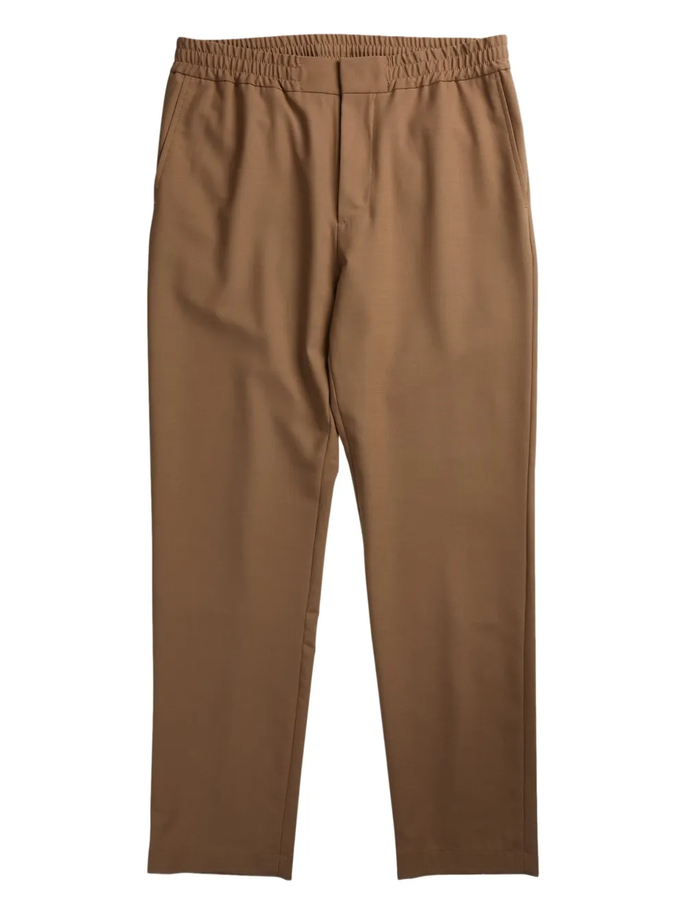 NN07 elasticated-waist trousers Bruin