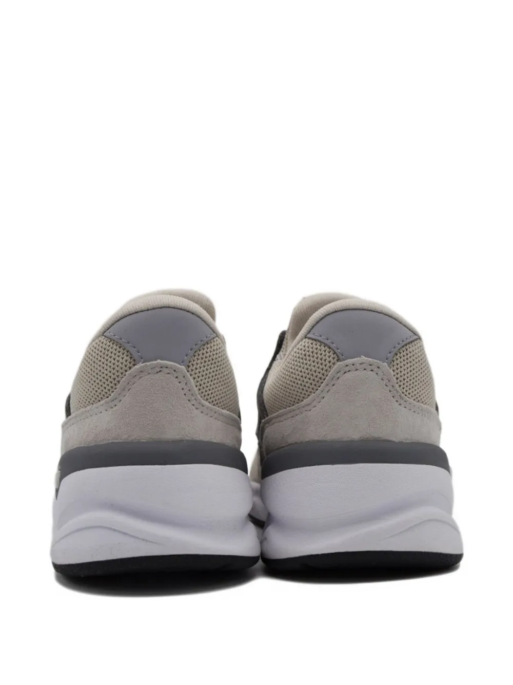 New Balance X90 panelled lace-up sneakers Grey