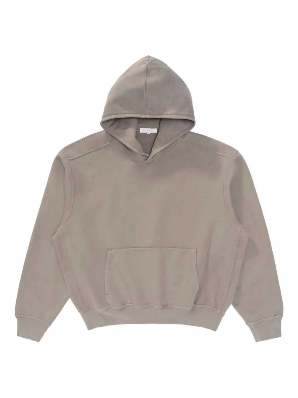 Lady White Co. kangaroo-pocket hoodie | Brown | Image 1
