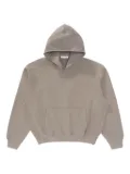 Lady White Co. kangaroo-pocket hoodie - Brown