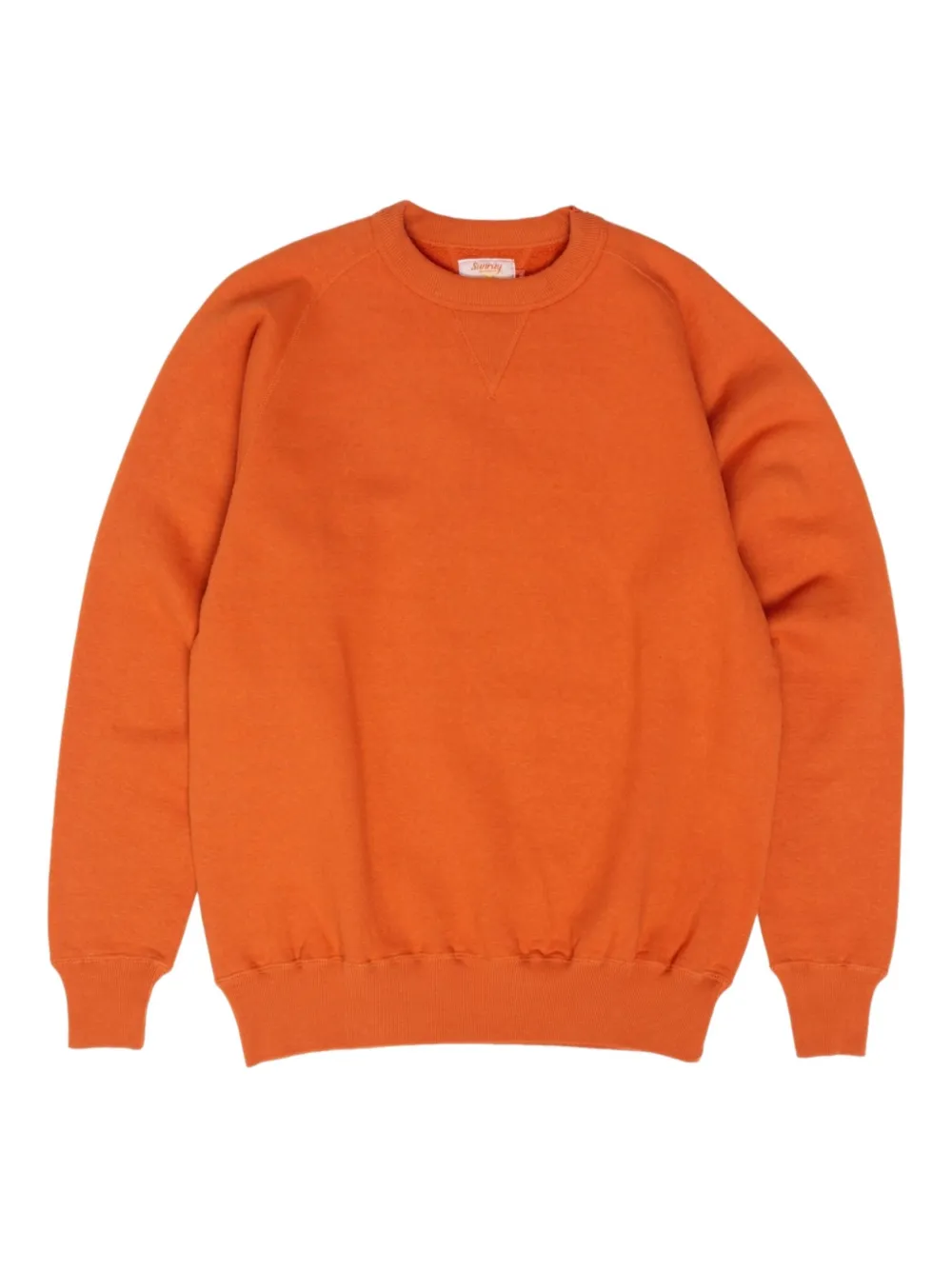 Sunray Sportswear Puamana raglan-sleeves crew-neck sweatshirt | Orange | Image 1