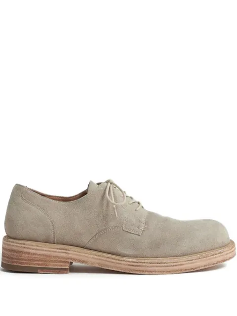 Paracia suede derby shoes
