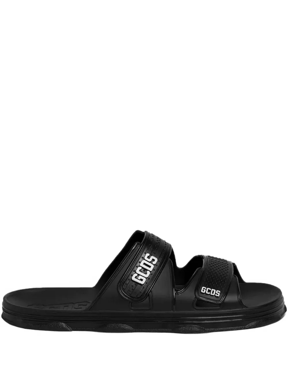 logo double-strap slides