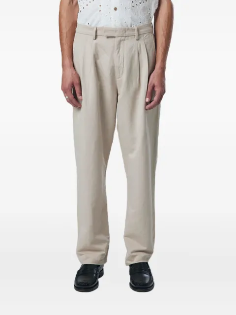 NN07 pleated-front trousers