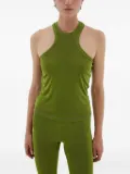 Miista racer-back tank top - Green