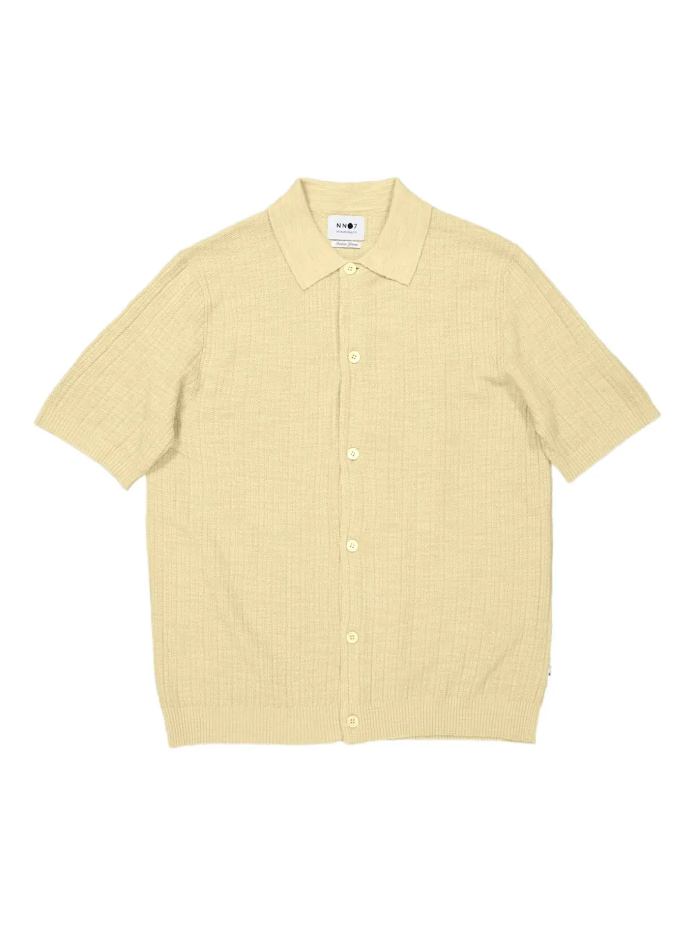 NN07 knitted shirt Geel