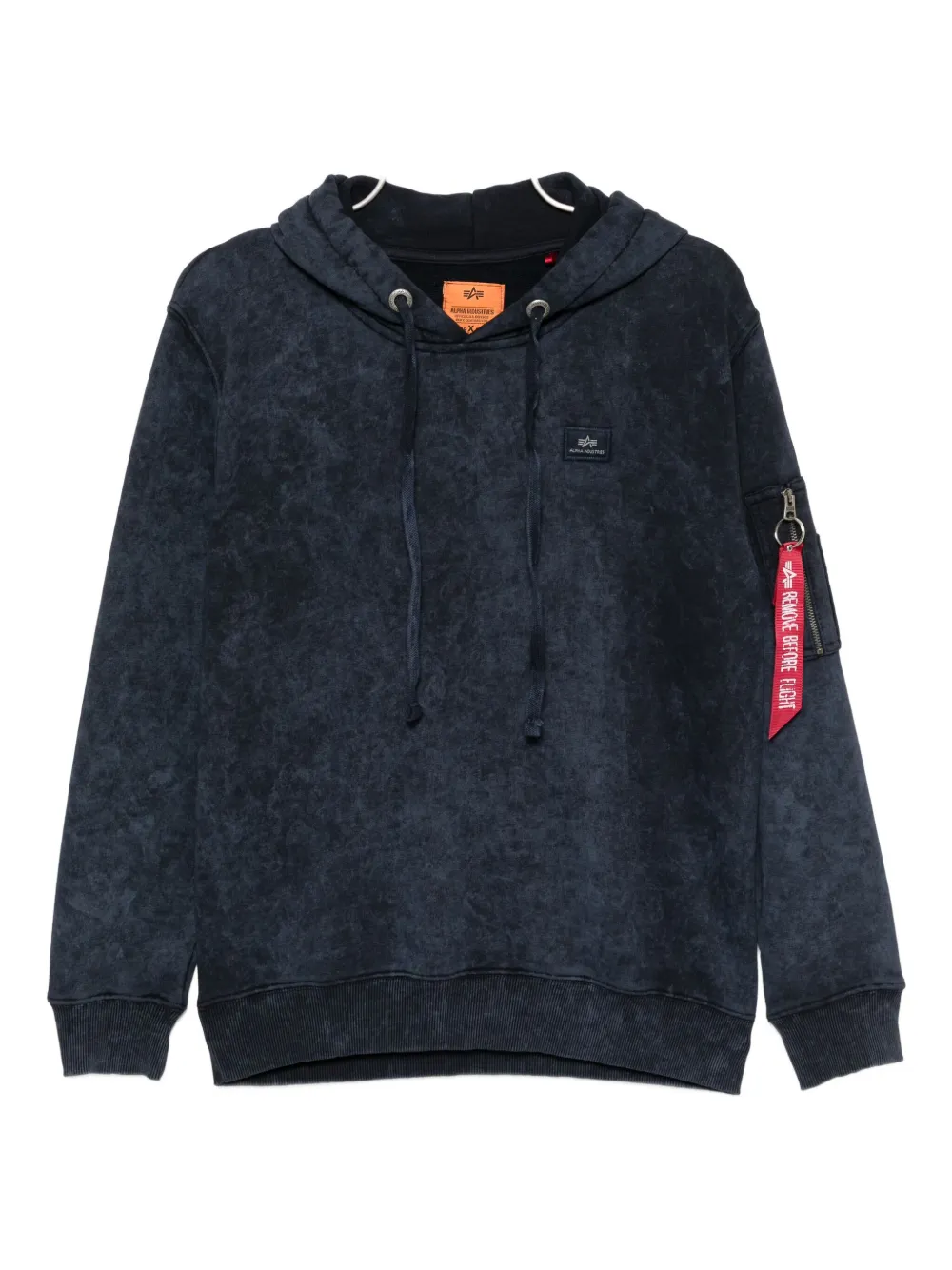 Alpha Industries unfrm army hoodie Blauw
