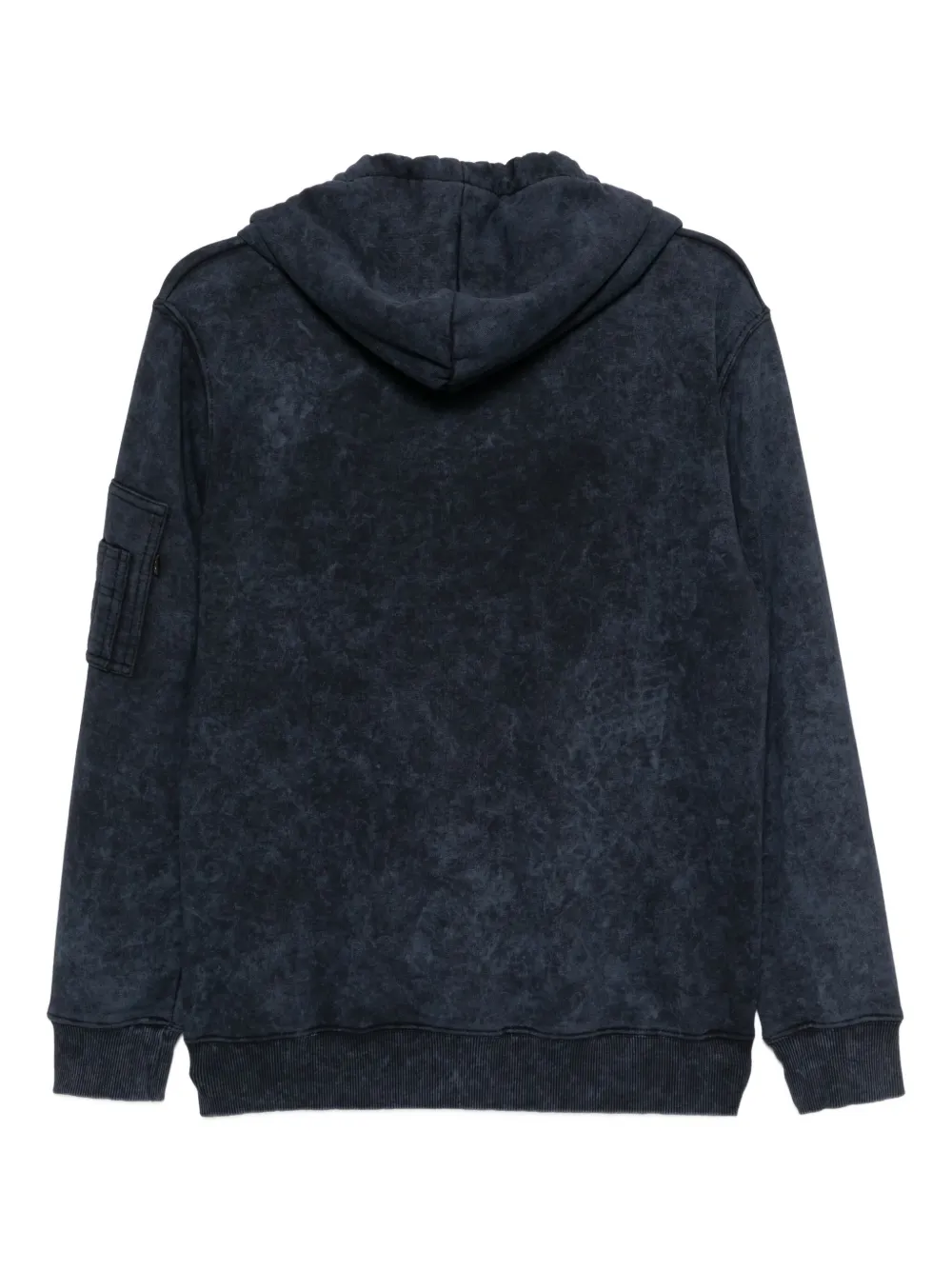 Alpha Industries Unform Army hoodie Blauw