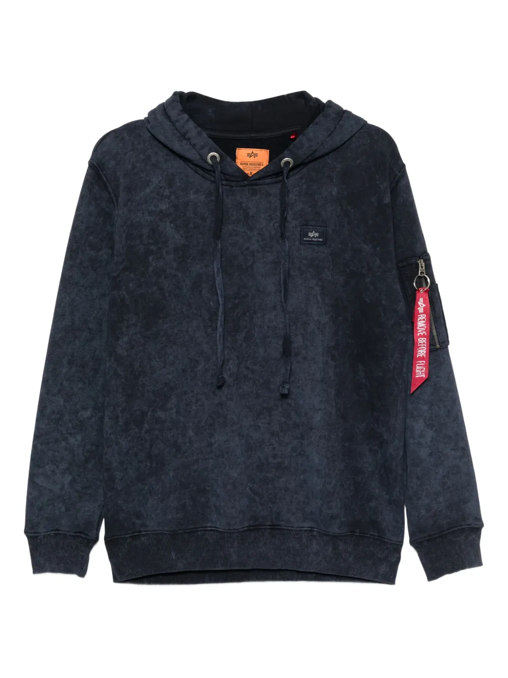 Alpha Industries unfrm army hoodie - Blu
