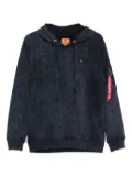 Alpha Industries unfrm army hoodie - Blue