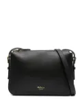 Mulberry Clovelly leather zip-top cross body bag - Black