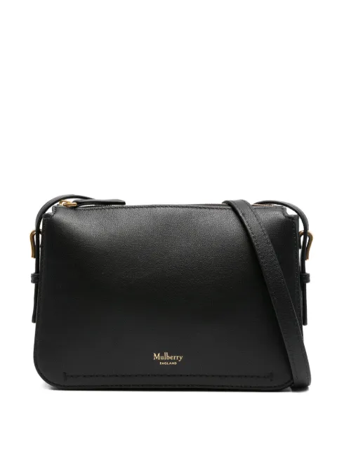 Mulberry Clovelly leather zip-top cross body bag