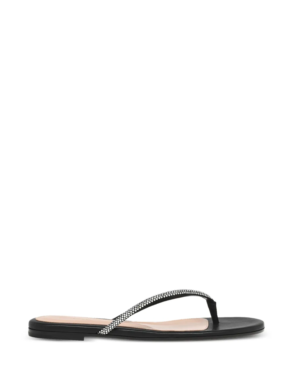 Gianvito Rossi Verfraaide sandalen Zwart