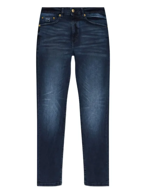 Versace Jeans Couture logo-patch jeans