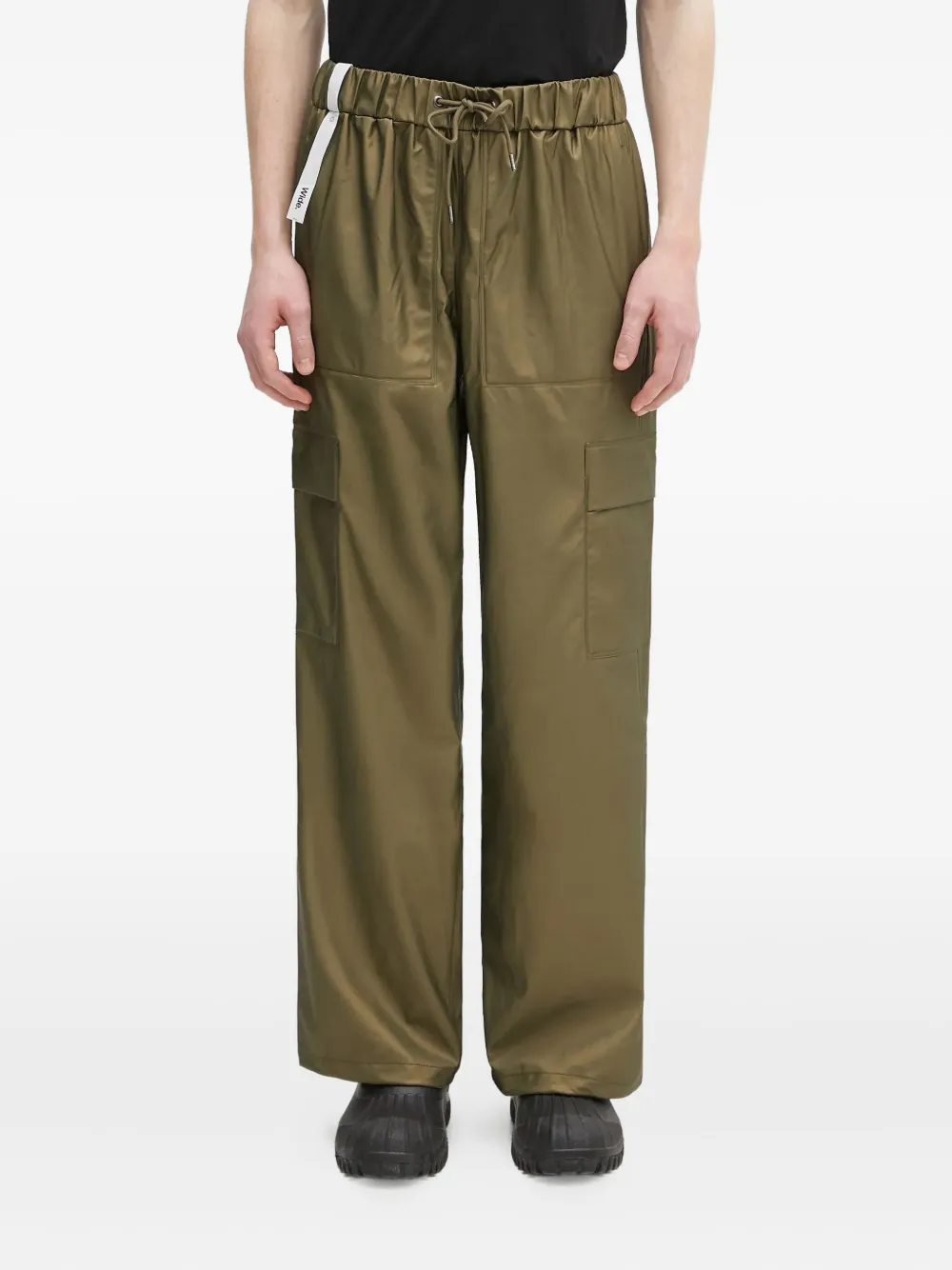 Rains Cargo broek met trekkoord Groen