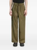 Rains drawstring cargo trousers - Green