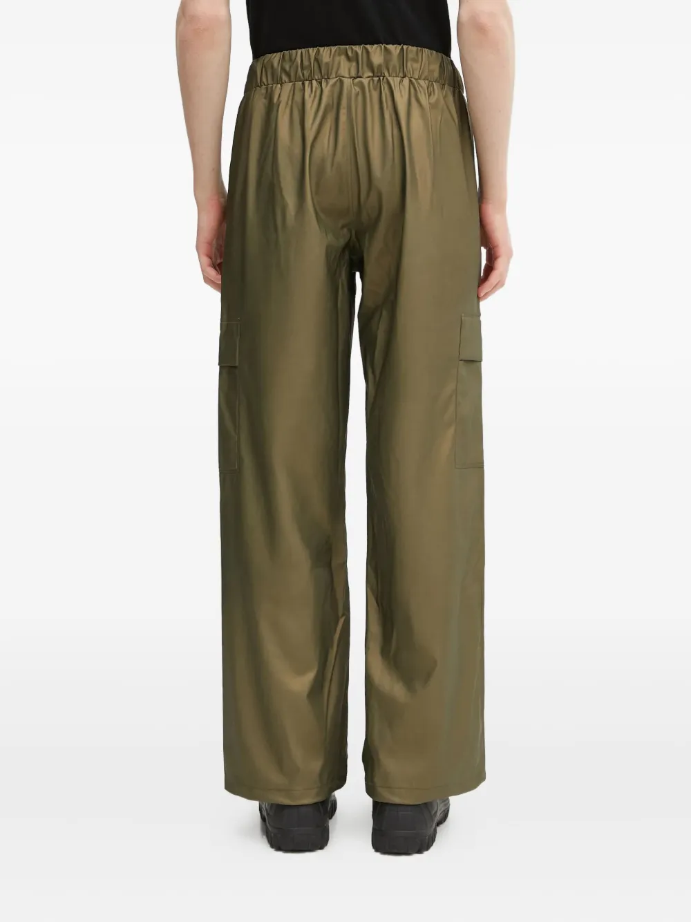 Rains Cargo broek met trekkoord Groen