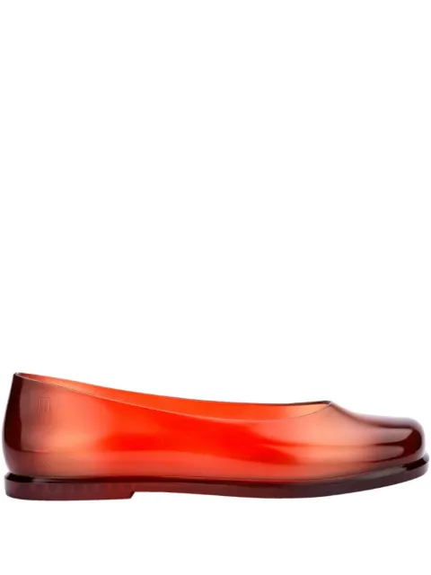 Melissa x Nodaleto Ruby square-toe ballet flats
