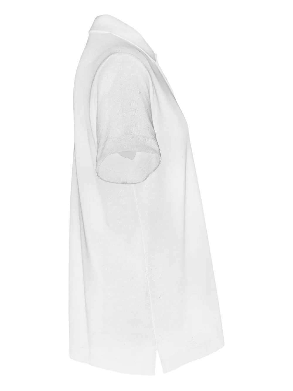 Versace Jeans Couture Poloshirt met logoplakkaat Wit