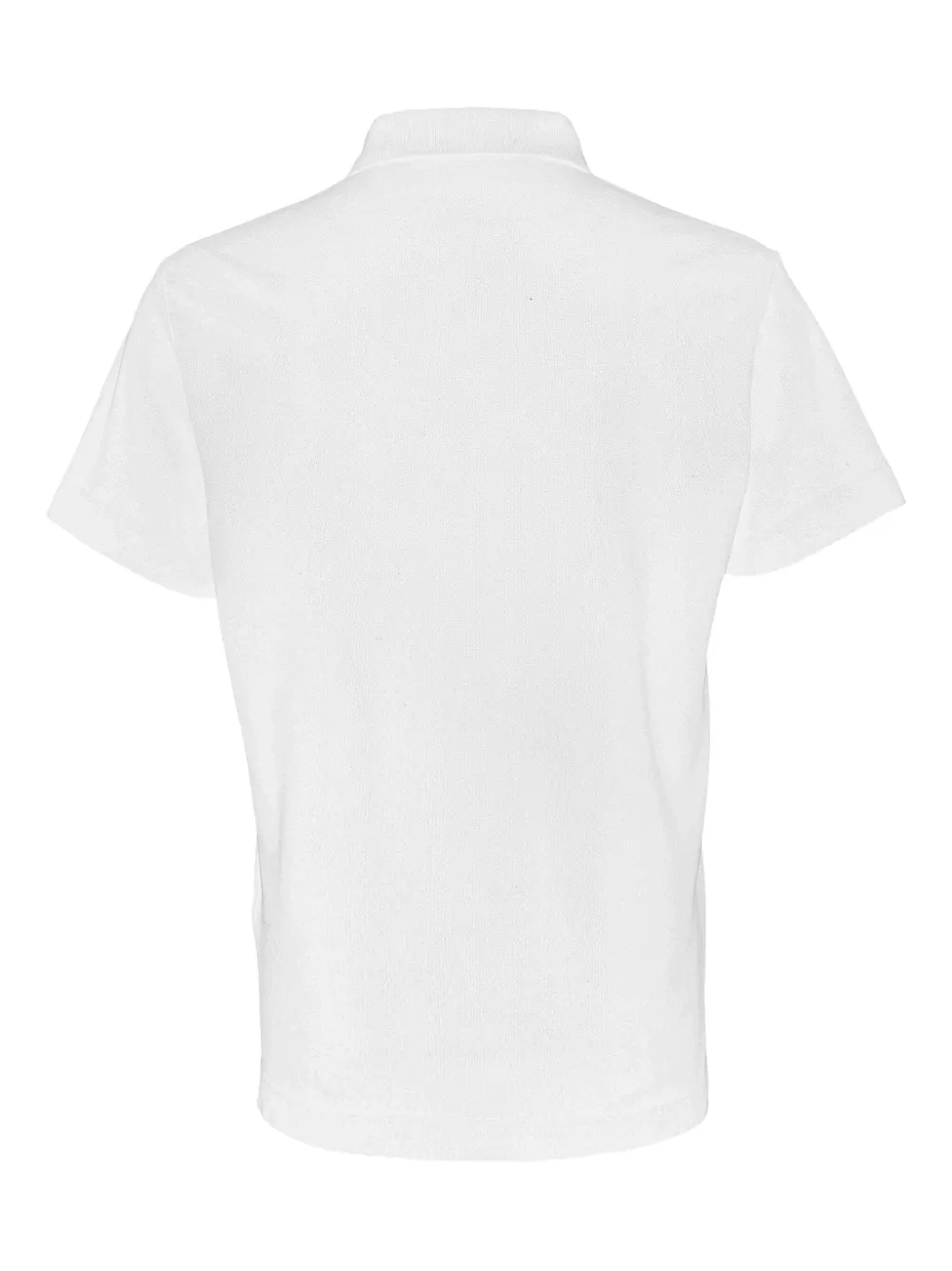 Versace Jeans Couture logo-plaque polo shirt - Wit