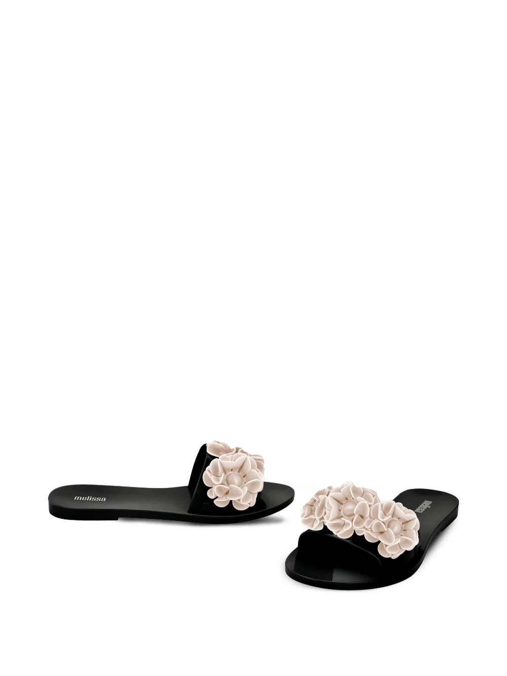 Melissa Babe Springtime slides Black