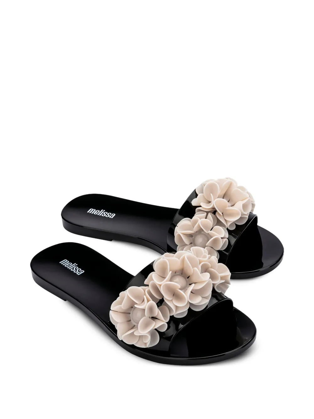 Melissa Babe Springtime slides Black