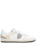 Philippe Model Paris leather panel sneakers - White