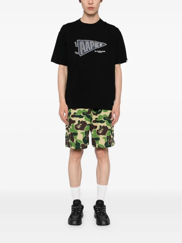 A Bathing Ape カモフラージュ シャークショートパンツ A BATHING APE（アベイシングエイプ） パンツ ABC CAMO SHARK SWEAT