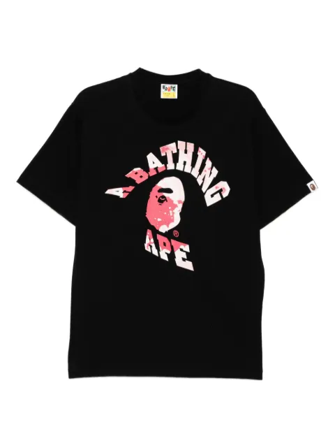 A BATHING APE® graphic-printed T-shirt