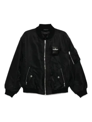 ⭐️最終価格⭐️美品‼️ AMIRI Hollywood ボンバージャケット AMIRI Hollywood Music ボンバージャケット | ブラック | FARFETCH JP