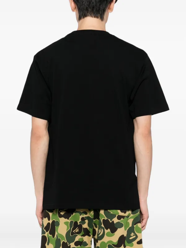 A BATHING APE® グラフィック Tシャツ | ブラック | FARFETCH JP