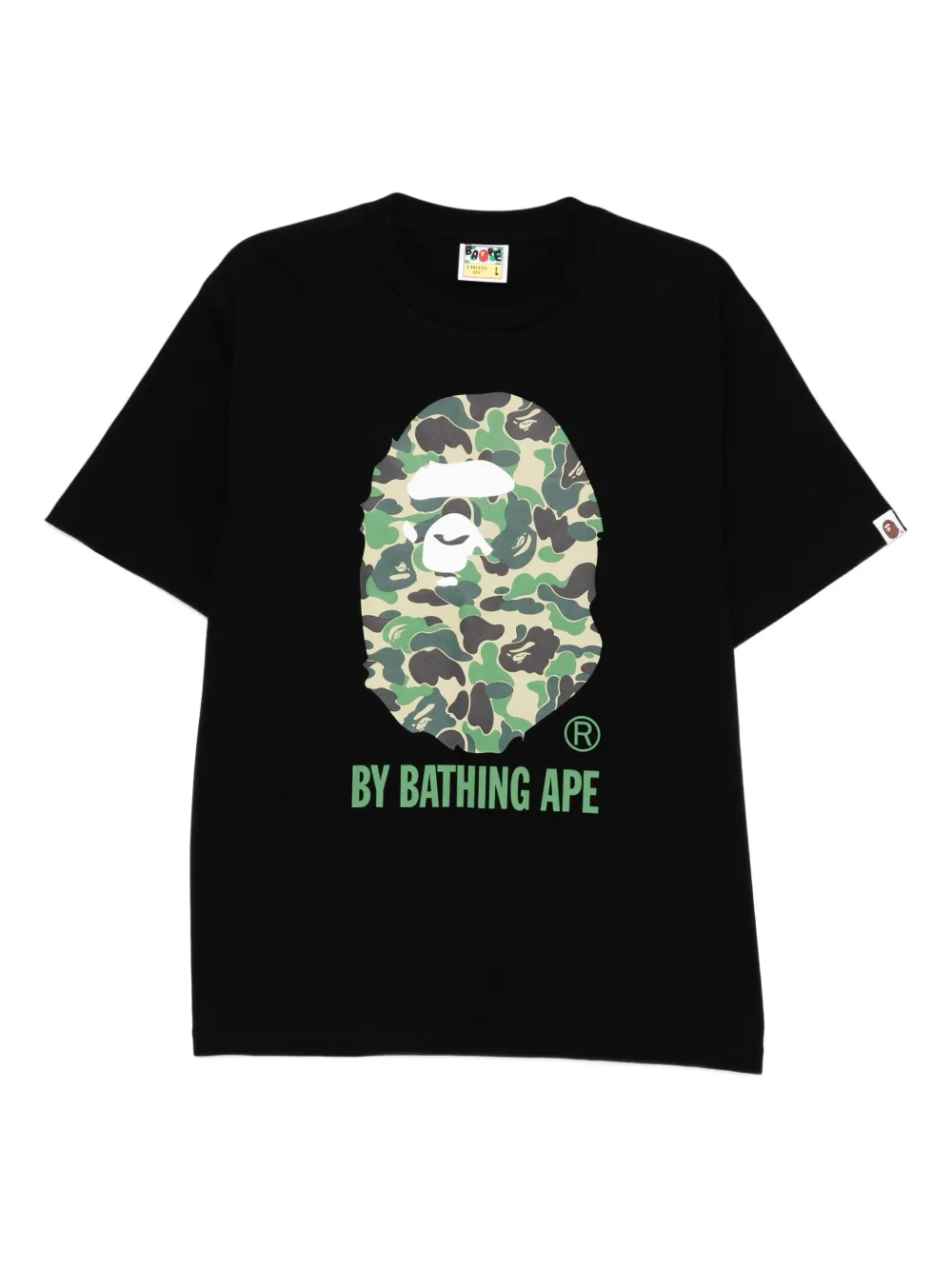 graphic-printed T-shirt