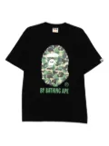 A BATHING APE® graphic-printed T-shirt - Black