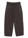 BAPE BLACK *A BATHING APE® elasticated waistband trousers - Grey