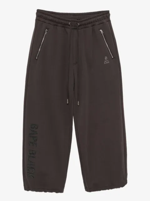 A BATHING APE® elasticated waistband trousers