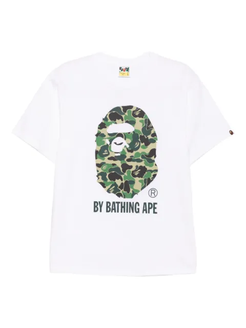 A BATHING APE® graphic-printed T-shirt