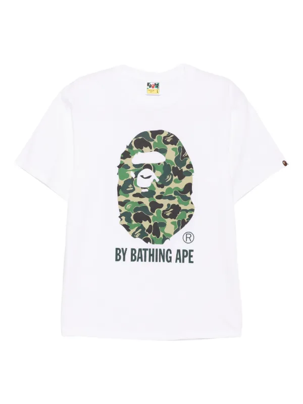 A BATHING APE カモフラージュ Tシャツ M A BATHING APE（アベイシングエイプ） tシャツ ABC CAMO COLLEGE TEE