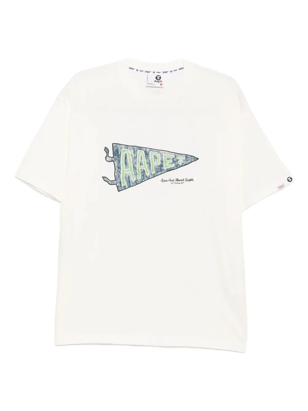graphic-print T-shirt