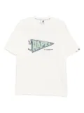 AAPE BY *A BATHING APE® graphic-print T-shirt - Neutrals