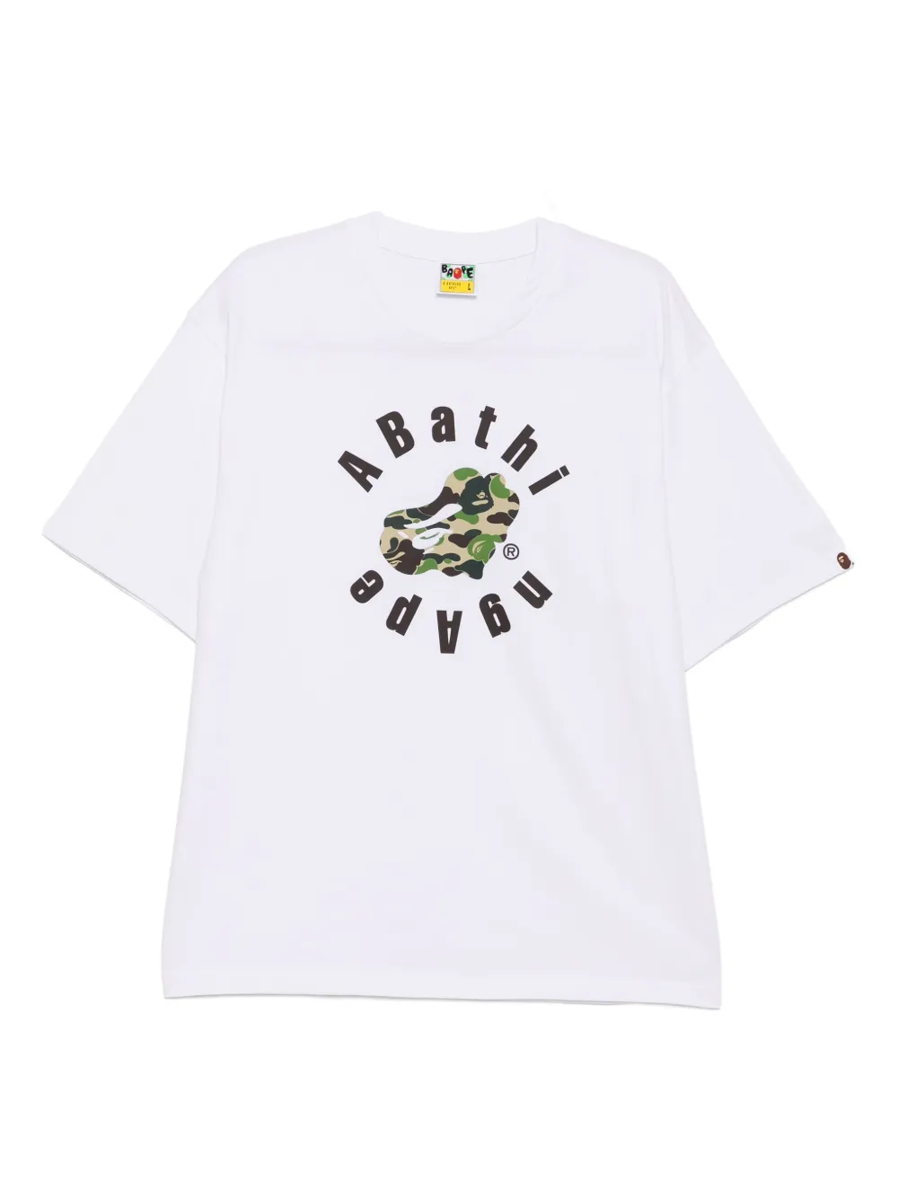 graphic-printed T-shirt