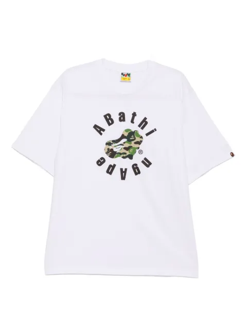 A BATHING APE® graphic-printed T-shirt