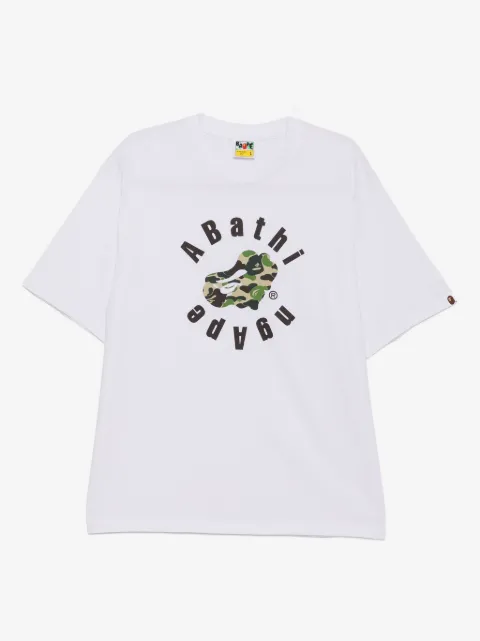 A BATHING APE® graphic-printed T-shirt