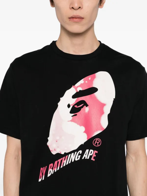 A BATHING APE® グラフィック Tシャツ | ブラック | FARFETCH JP