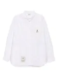 BAPE BLACK *A BATHING APE® long-sleeved shirt - White