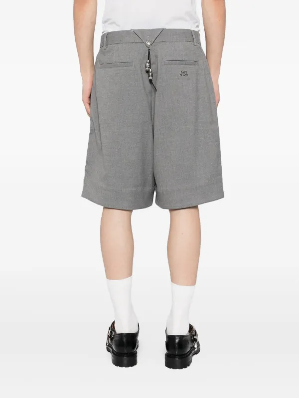A BATHING APE® ショートパンツ | グレー | FARFETCH JP