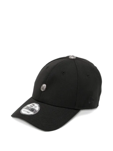BAPE BLACK *A BATHING APE® x New Era logo-detail baseball cap